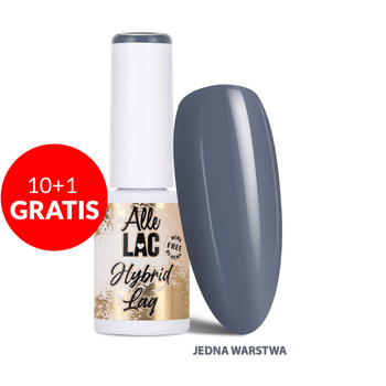 10 + 1 gratis. Esmalte híbrido LED/UV Gel Polish n.º 323, edición limitada AlleLac, sin HEMA ni Di-HEMA, 5 g
