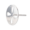 Disco per pedicure Pododisk: set composto da albero, disco e 50 dischi intercambiabili XL da 35 mm