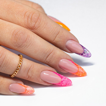 Candy Nails Light Candy Pink gel for nail art by Monika Szlósarczyk MollyLac HEMA/Di-HEMA Free 5g