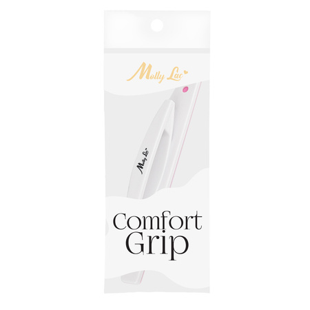 Nail file holder, ergonomic ComfortGrip MollyLac, 1 pc.