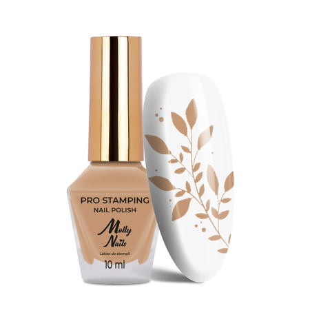 Stempel- und Stamping-Lack MollyNails PRO Stamping Nude Nr. 27 10 ml