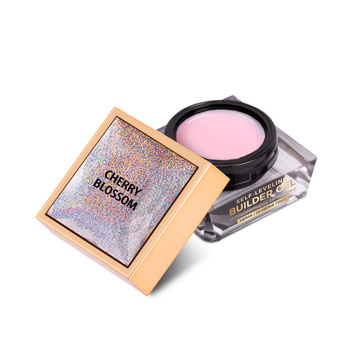 Selbstnivellierendes Builder-Gel, hart, mittlere Konsistenz – Molly Nails Cherry Blossom, HEMA/Di-HEMA-frei, 15 g