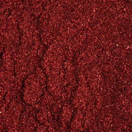 Polvere per decorazioni sulle unghie con effetto specchio MollyLac Glass Effect Red n. 3