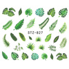 Water decals for nails, leaves STZ-827