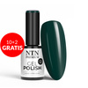 10+2 безкоштовно Гібридний лак LED/UV Gel Polish NTN Premium Neomagic № 274 без HEMA/Di-HEMA, 5 г