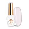 Vernis hybride Molly Nails French Manicure Ice Pink sans HEMA/Di-HEMA, 8 g, n° 133