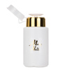 Molly Nails gold pump dispenser for liquids, 150 ml