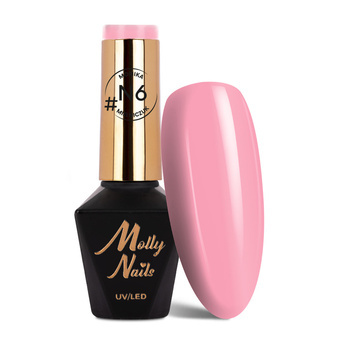 Molly Nails Natural hybrid nail polish by Monika Mielniczuk HEMA/Di-HEMA free 8g No. N6
