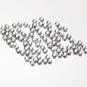 Adorno para uñas: circonitas imitación de cristal, 2 mm, aprox. 100 unidades, n.º 1