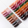 Esmalte híbrido LED/UV Gel Polish Browns Cat Eye Metallic n.º 218 Molly Nails sin HEMA/Di-HEMA, 8 g