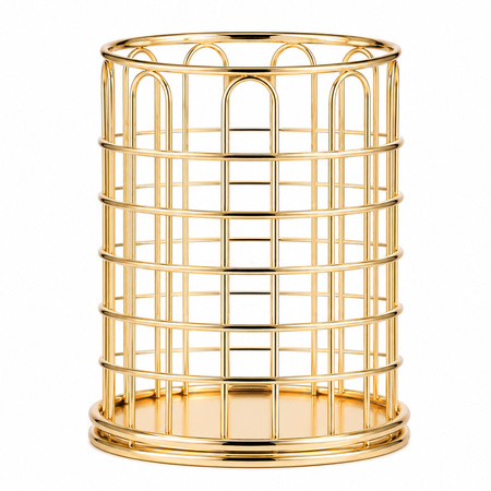 Organizer-Ständer für Pinsel, gold, Nr. 8
