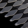 Self-adhesive silicone molds for Dual Form oval short ST012-2 MollyLac 24 pcs.