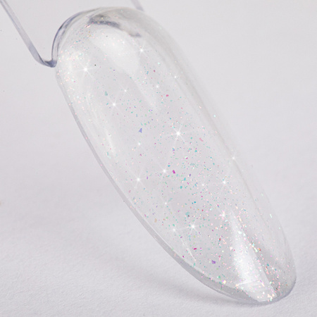 Топ-покриття LED/UV без змивання з блискітками Molly Nails Sparkle Top Picante 10 г
