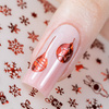Autocollants pour ongles de Noël Molly Nails WG444