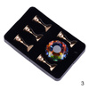 Magnetic HOLDER stand for patterns and decorations, iridescent diamond no. 3