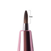 Round Pro Art rose gold Molly Nails 7 mm No. 7 automatic decorating brush