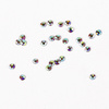 SS3 Crystal AB glass nail rhinestones, approx. 1440 pieces per pack