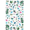 Adhesivos para uñas finos con motivos vegetales F609