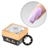 3D Relief Top Gel Sculpture – Topcoat für 3D-Verzierungen/Effekte von Molly Nails, HEMA/Di-HEMA-frei, 5 g + Sicherheitsring