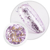 Poudre pour ongles métallique MollyLac, paillettes d'aluminium, 0,2 g, n° 15