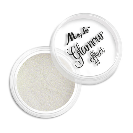 Poudre pour ongles MollyLac Glamour Effect Gold 1 g n° 2