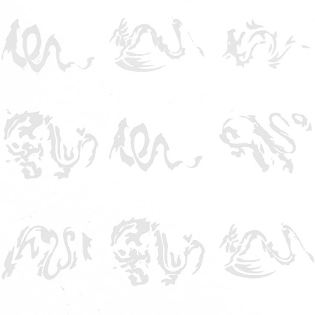 White Collection Transfer Film, 100 cm, No. 4