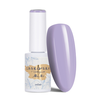 Esmalte híbrido LED/UV Gel Polish Molly Nails @Bouquet by Laskovska Consolida Misty sin HEMA ni Di-HEMA, 7 g