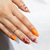 Smalto ibrido Molly Nails Neons Yellow Light senza HEMA/Di-HEMA 8 g n. 71