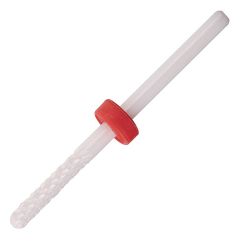 Fraise céramique pour cuticules Small Barrel Ball F 3/32" délicate