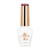 Vernis hybride Molly Nails Flashing Lights 3 First Love sans HEMA/Di-HEMA, 8 g, n° 613