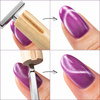 Magnete magnetizzatore per “occhio di gatto” (cat eye) 3 in 1 MollyNails, marrone