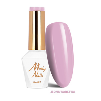 Molly Nails Glamour Women Sweet Dreams HEMA/Di-HEMA Free Hybrid Nail Polish 8g No. 4