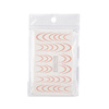 Adhesivos gradientes para uñas / French / Ombré / Línea de sonrisa francesa, juego de 8 colores STZ48-STZ55