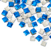 ShinePins : clous lisses, strass, décorations pour ongles, carrés, grands, NTN Premium n° 13, 5 g