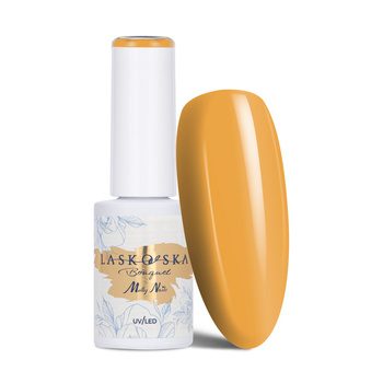 Smalto ibrido LED/UV Gel Polish Molly Nails @Bouquet by Laskovska Marigold senza HEMA/Di-HEMA 7 g