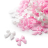 MollyLac 3D bow nail decorations, 50 pcs