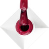 Esmalte híbrido Molly Nails Hearts &amp; Kisses Rowanberry Coral sin HEMA ni Di-HEMA, 8 g, n.º 194