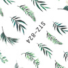 Autocollants aquatiques pour ongles feuilles STZ-824