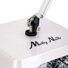 Lampe UV/LED à miroir 36 W Molly Nails pour pédicure avec trépied, sans fil, blanche V10BAT