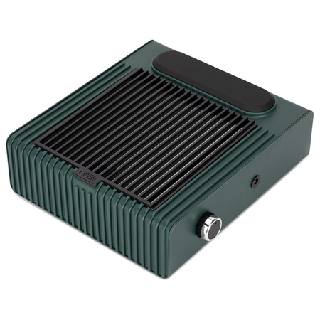 No Name 80W Cassette-Style Dust Collector, 1-Fan, Green, Model 858-1