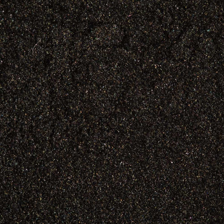 Poudre à effet miroir pour la décoration des ongles MollyLac Glass Effect Black n° 12