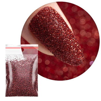 Purpurina para uñas MollyLac n.º 26, 20 g