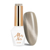 Esmalte híbrido magnético con efecto ojo de gato Cat Eye Crystal Water de Molly Nails, sin HEMA ni Di-HEMA, 8 g, n.º 160