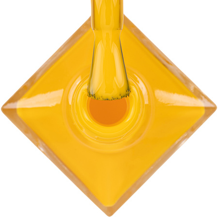 Lakier do stempli i stampingu Molly Nails PRO Stamping Chrome Yellow Nr 23 10ml