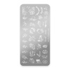 Plaque de tampons à motifs Nicole Diary n° 240