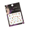 Flamingo Water Nail Stickers YZW-3026