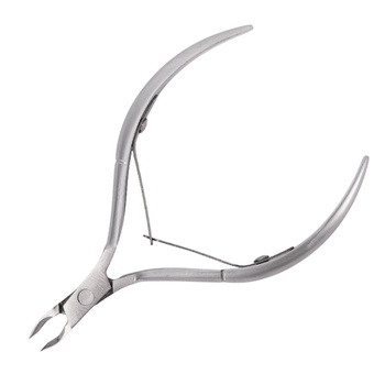 Tagliaunghie e cuticole in acciaio inossidabile Universal Silver 3 mm