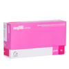 Gants jetables en nitrile à usage diagnostique et de protection Easycare Nitrile Pink, taille S, roses, 100 pièces