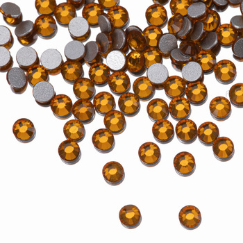 Strass per unghie in vetro SS5 Topaz, circa 50 pezzi