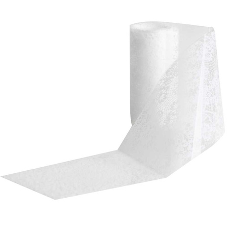 Nageltransferfolie 80 cm, Weiß, Nr. 18